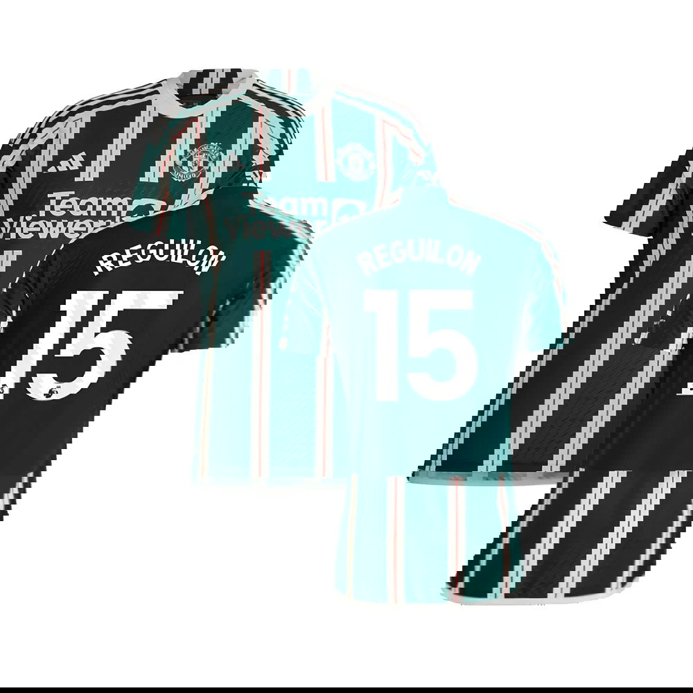 2023-2024 Man Utd Authentic Away Shirt (Reguilon 15)