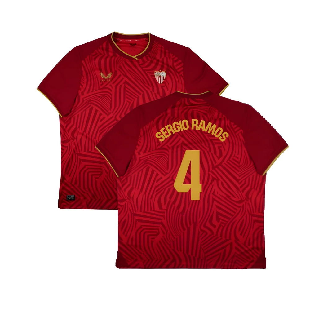 2023-2024 Sevilla Away Shirt (Sergio Ramos 4)