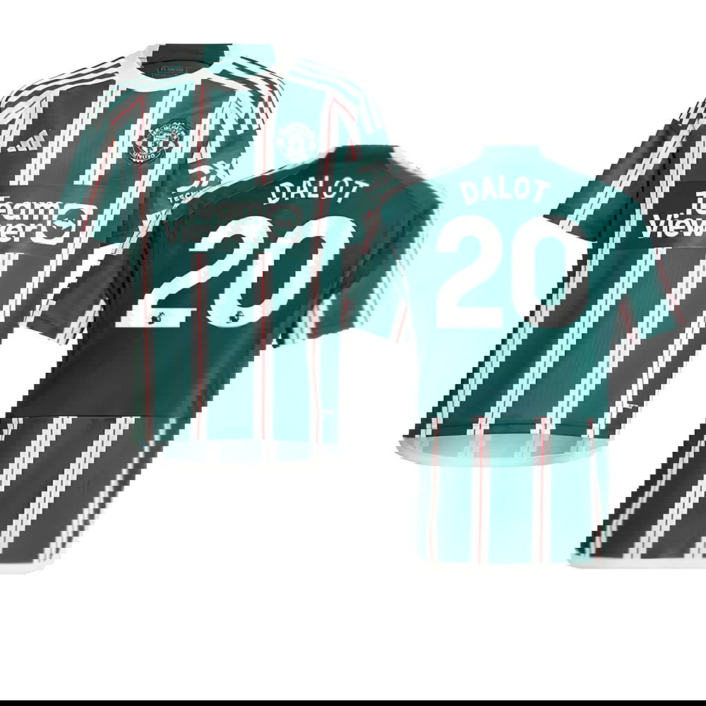 2023-2024 Man Utd Away Shirt (Kids) (Dalot 20)