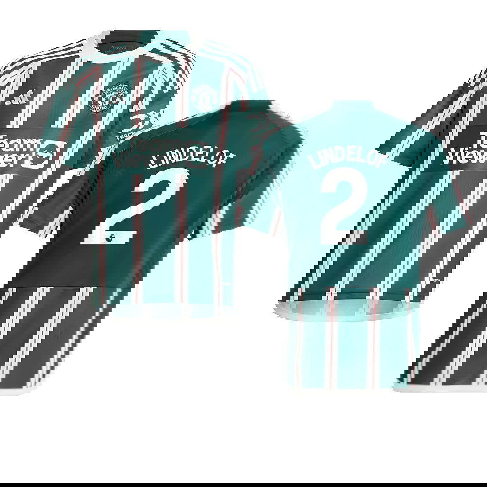 2023-2024 Man Utd Away Shirt (Kids) (Lindelof 2)