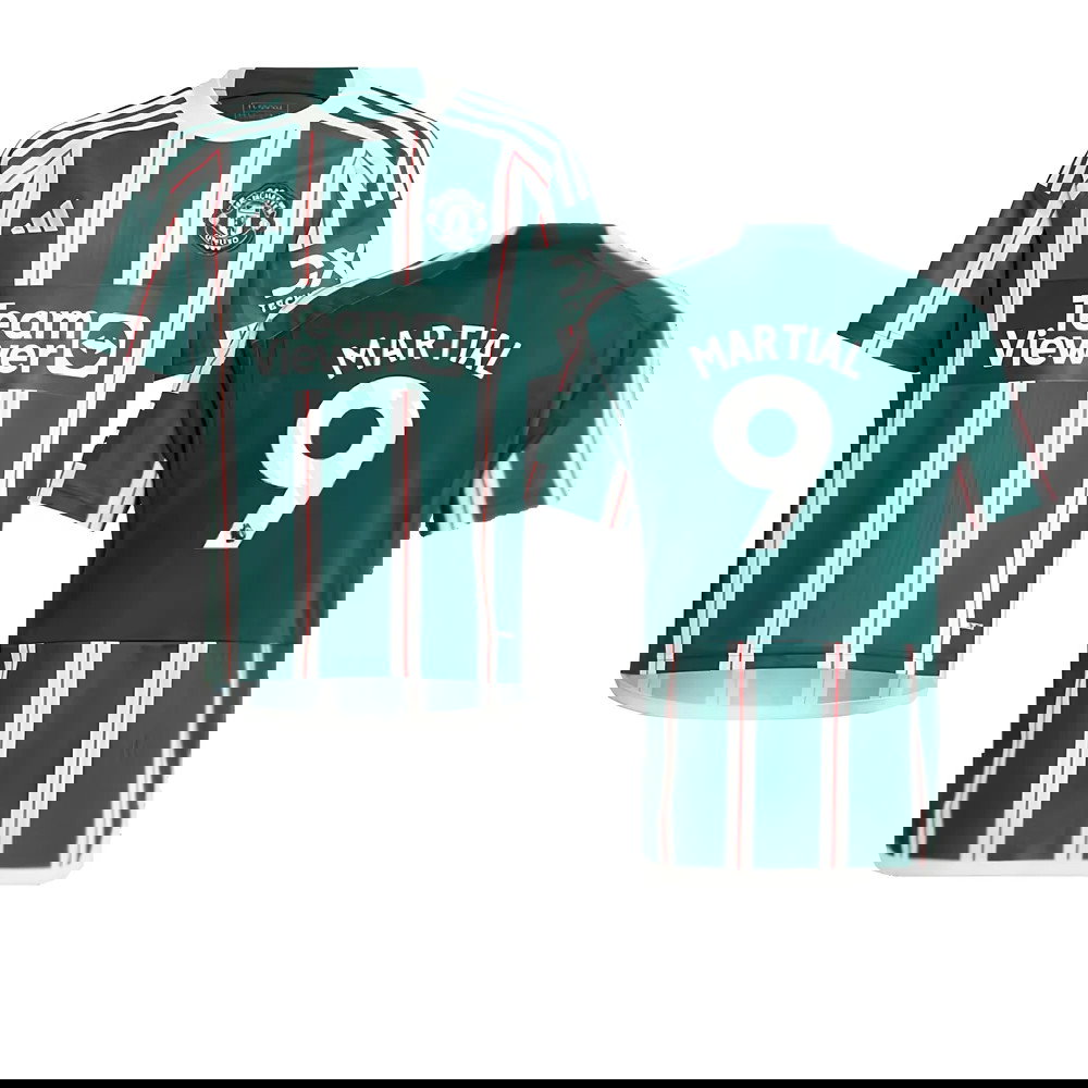 2023-2024 Man Utd Away Shirt (Kids) (Martial 9)