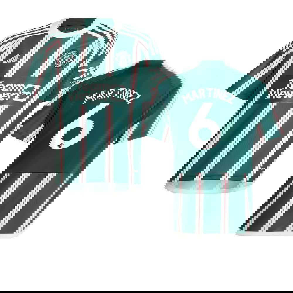 2023-2024 Man Utd Away Shirt (Kids) (Martinez 6)