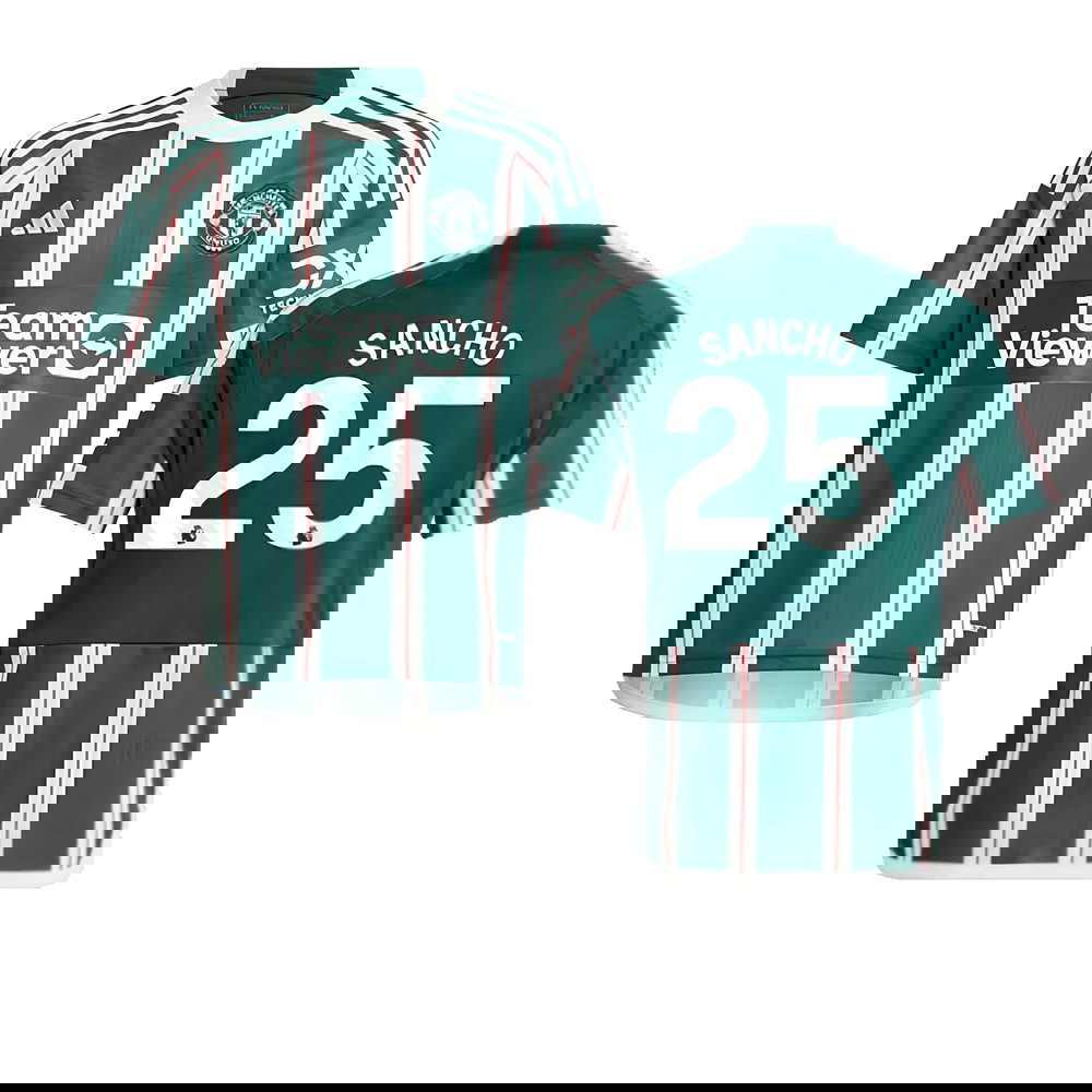 2023-2024 Man Utd Away Shirt (Kids) (Sancho 25)