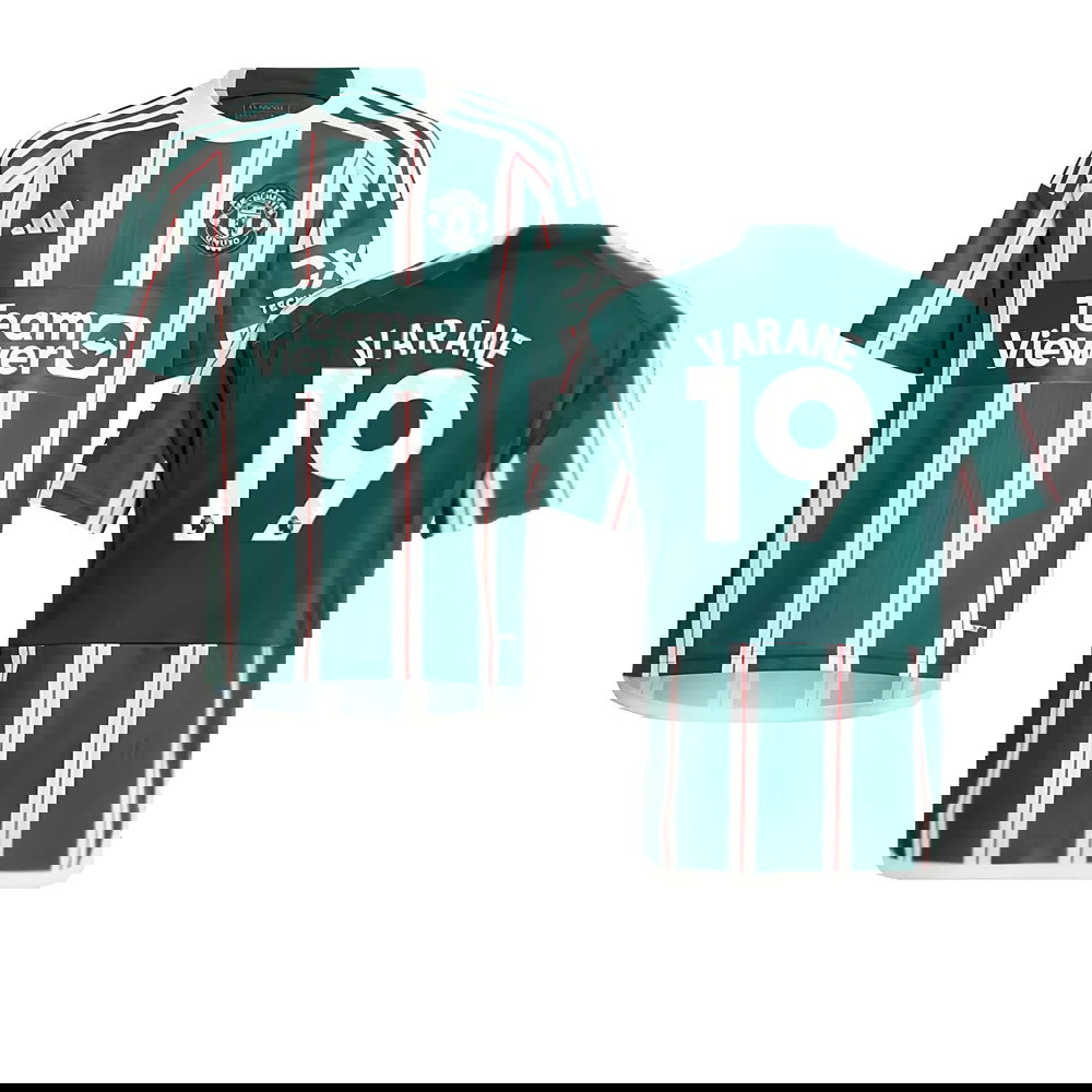2023-2024 Man Utd Away Shirt (Kids) (Varane 19)