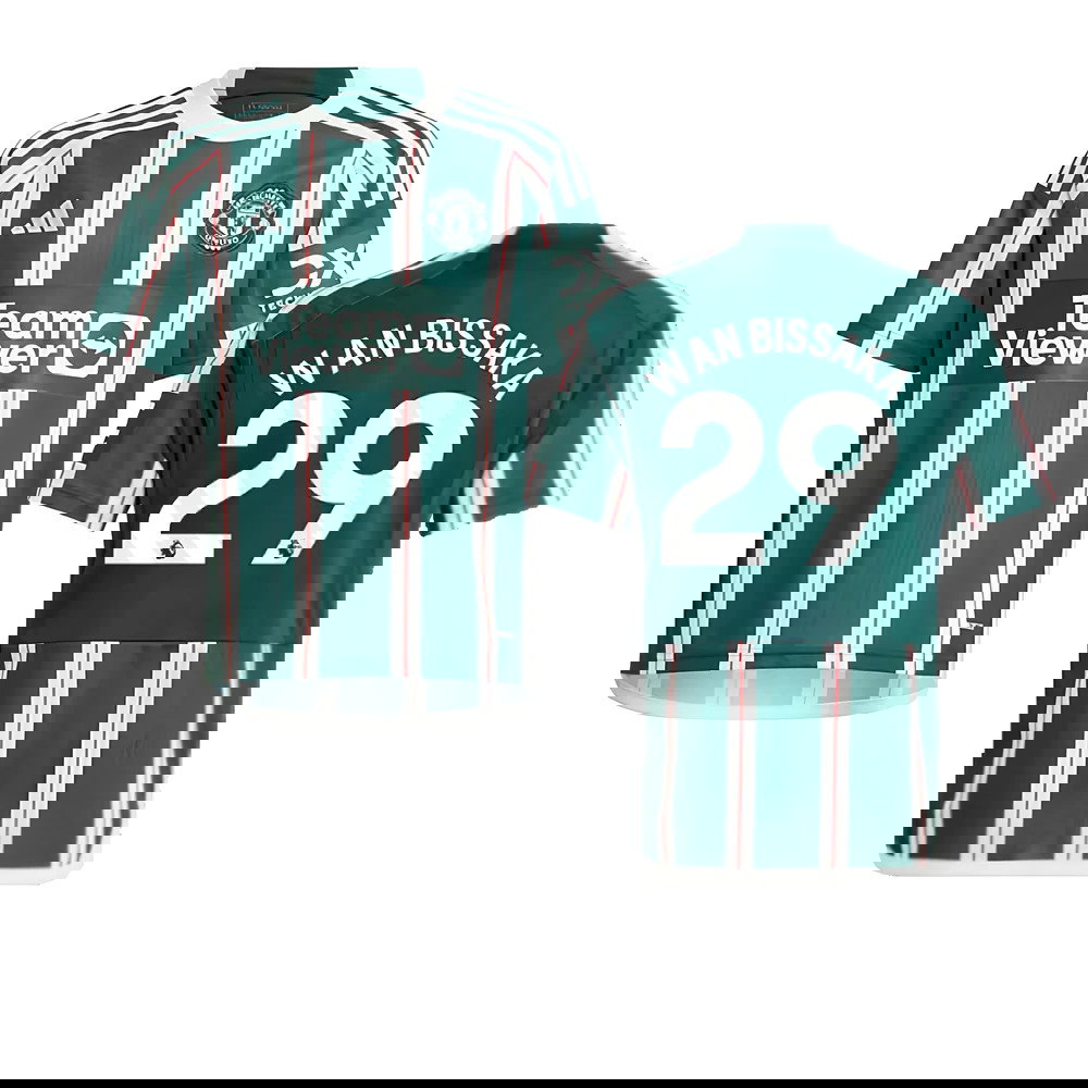 2023-2024 Man Utd Away Shirt (Kids) (Wan Bissaka 29)