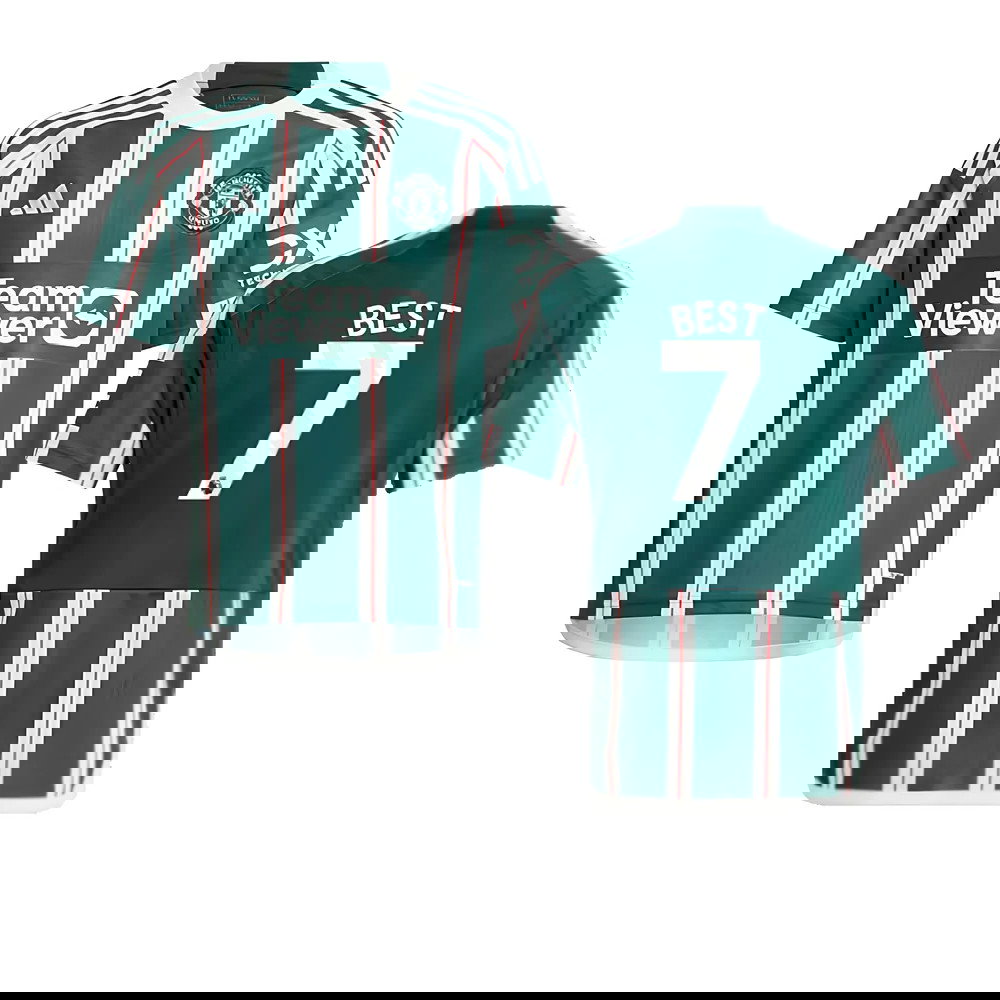 2023-2024 Man Utd Away Shirt (Kids) (Best 7)