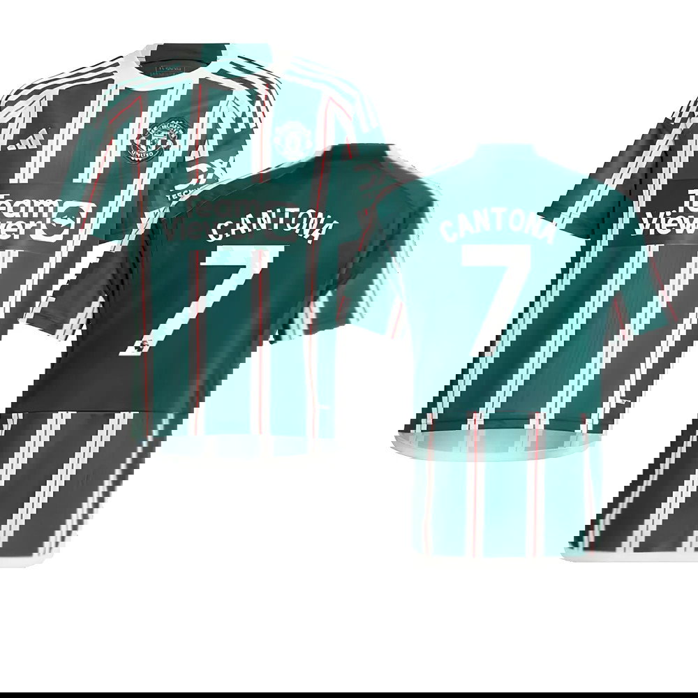 2023-2024 Man Utd Away Shirt (Kids) (Cantona 7)