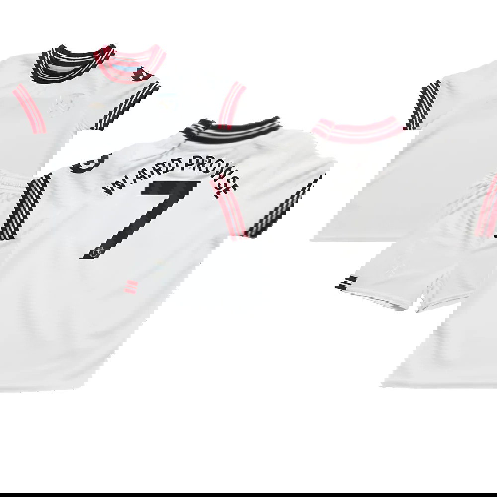 2023-2024 West Ham Away Baby Kit (Ward Prowse 7)