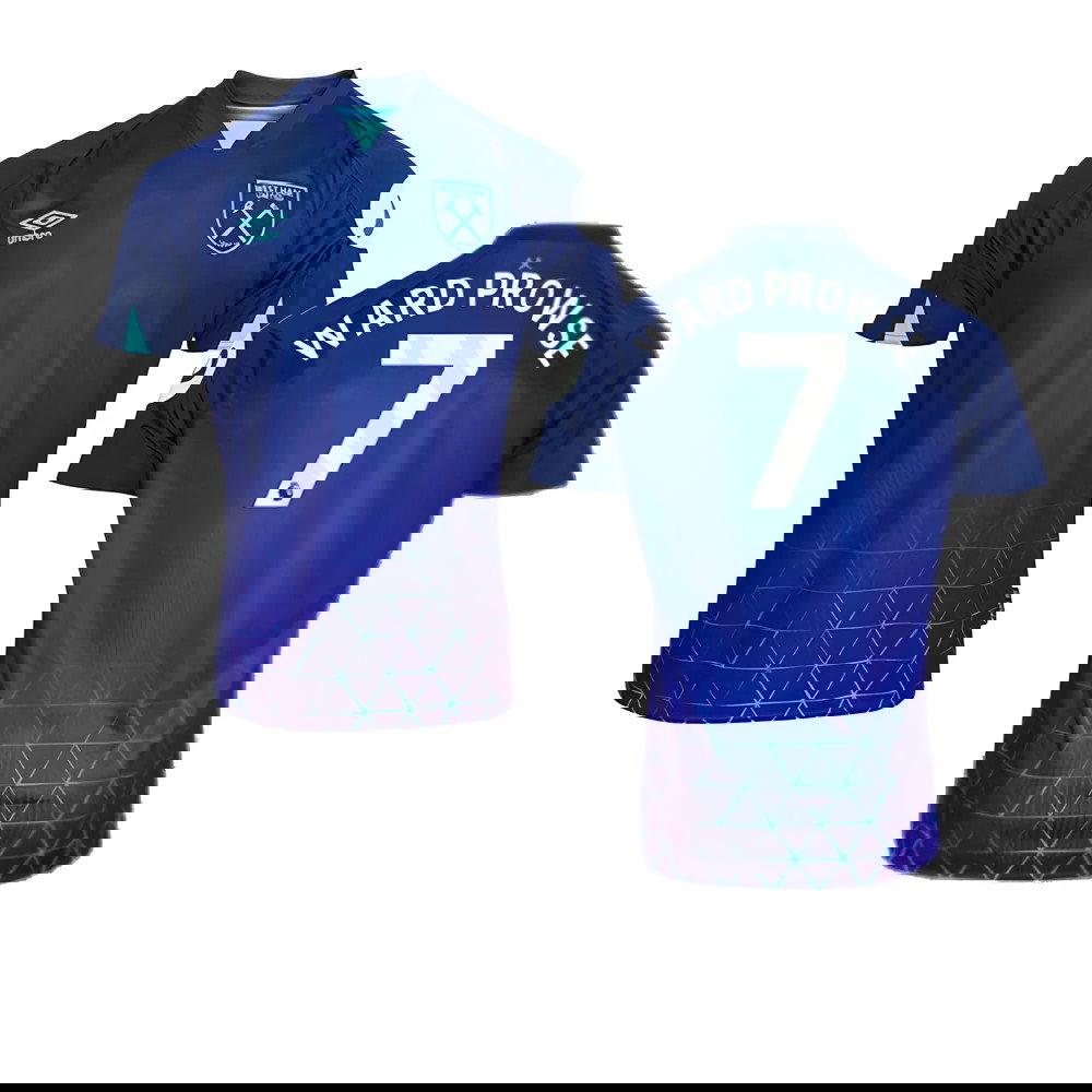 2023-2024 West Ham Third Shirt (Kids) (Ward Prowse 7)