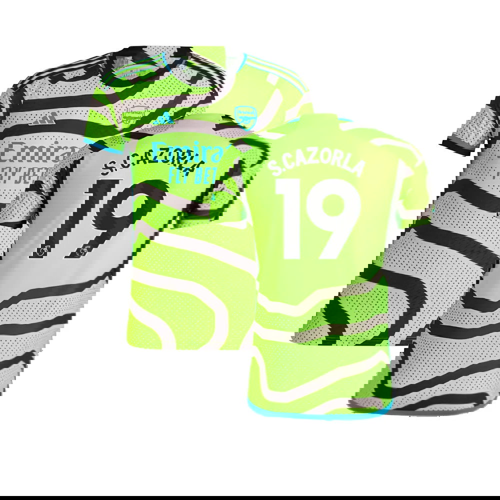 2023-2024 Arsenal Authentic Away Shirt (Ladies) (S.Cazorla 19)