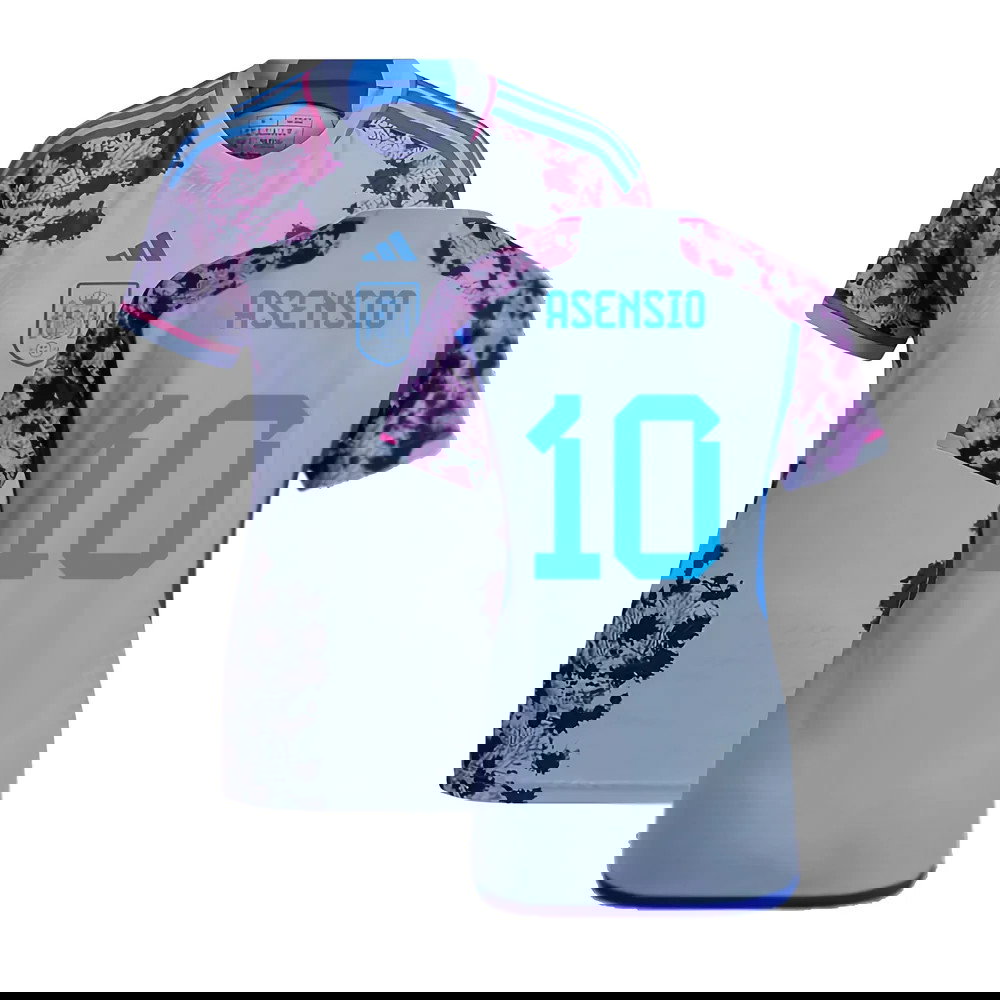 2023-2024 Spain Authentic Away Jersey - Ladies (Asensio 10)