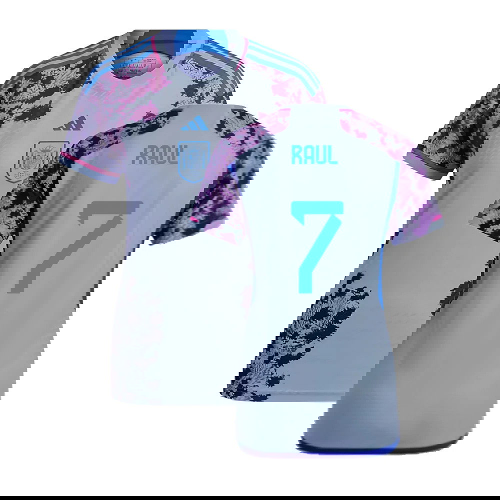 2023-2024 Spain Authentic Away Jersey - Ladies (Raul 7)