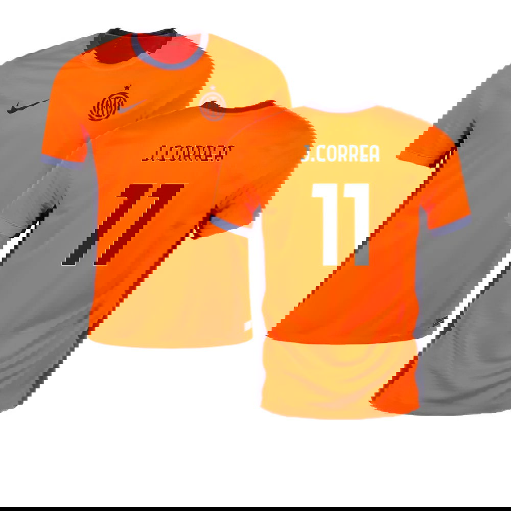 2023-2024 Inter Milan Away Shirt (J.Correa 11)