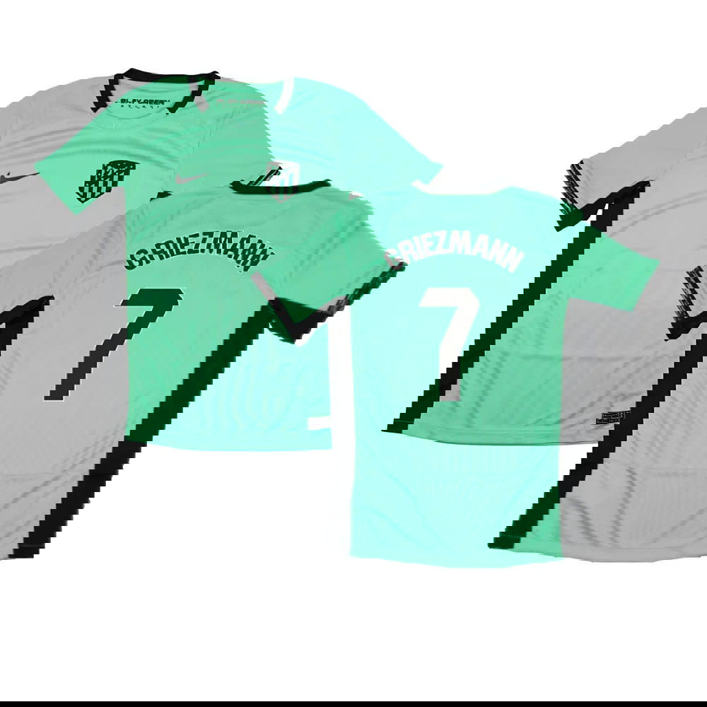 2023-2024 Atletico Madrid Third Shirt (Kids) (Griezmann 7)