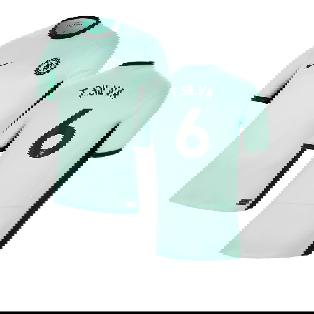 2023-2024 Chelsea Third Shirt (T.SILVA 6)