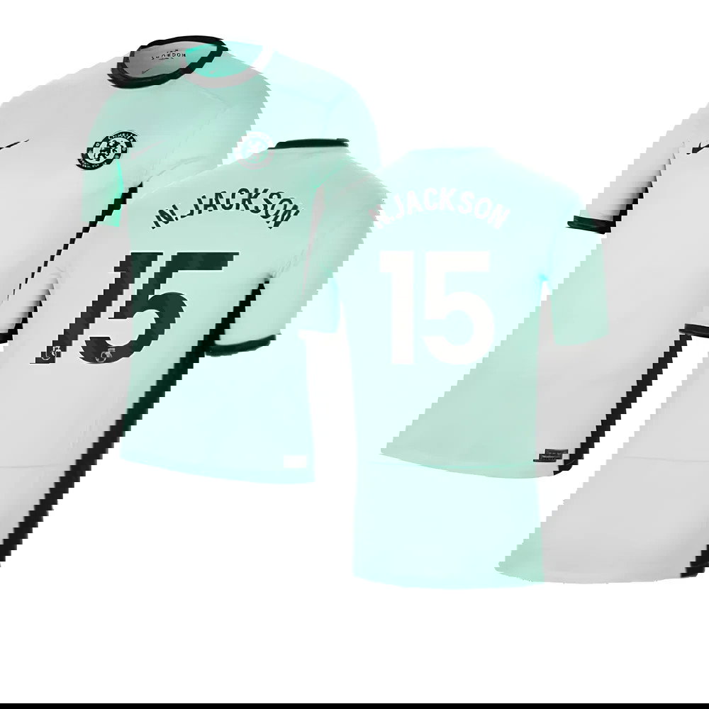 2023-2024 Chelsea Third Shirt (N.Jackson 15)