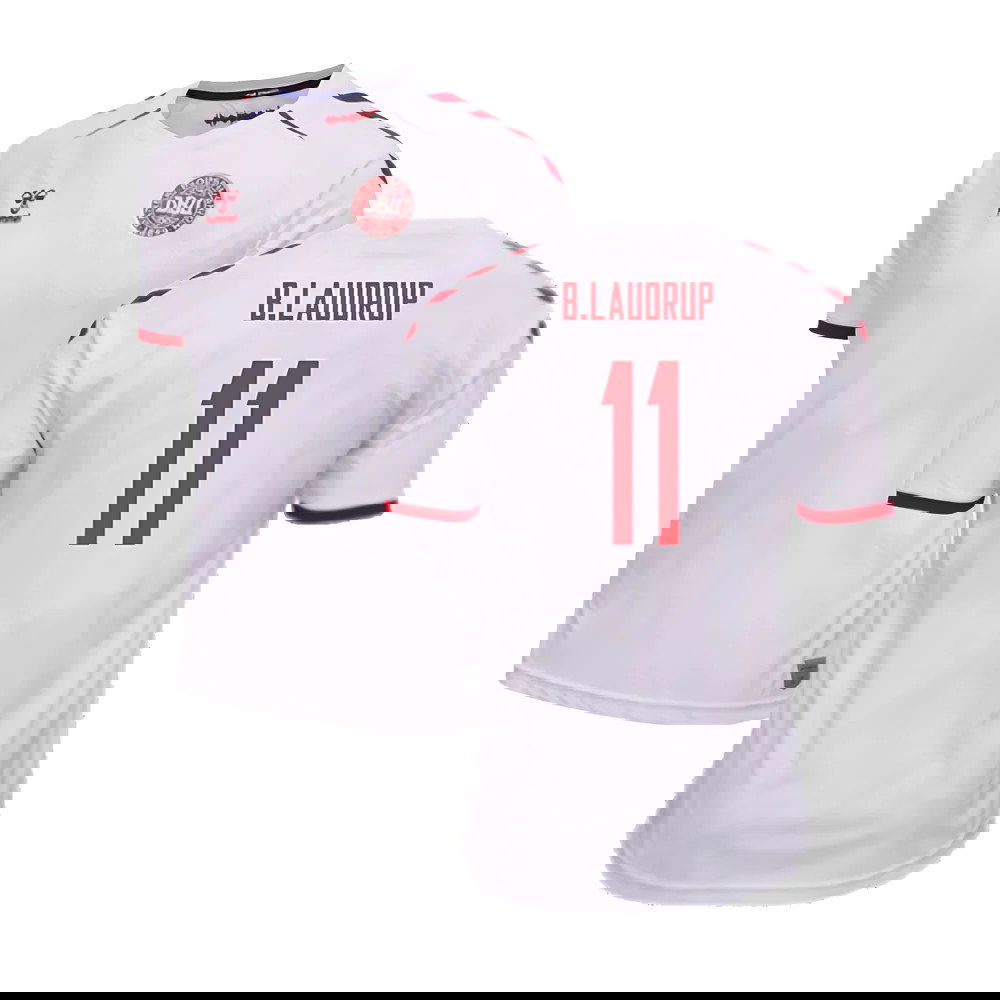 Denmark 2025-2026 Home Concept Football Kit (Viper) (B.LAUDRUP 11)