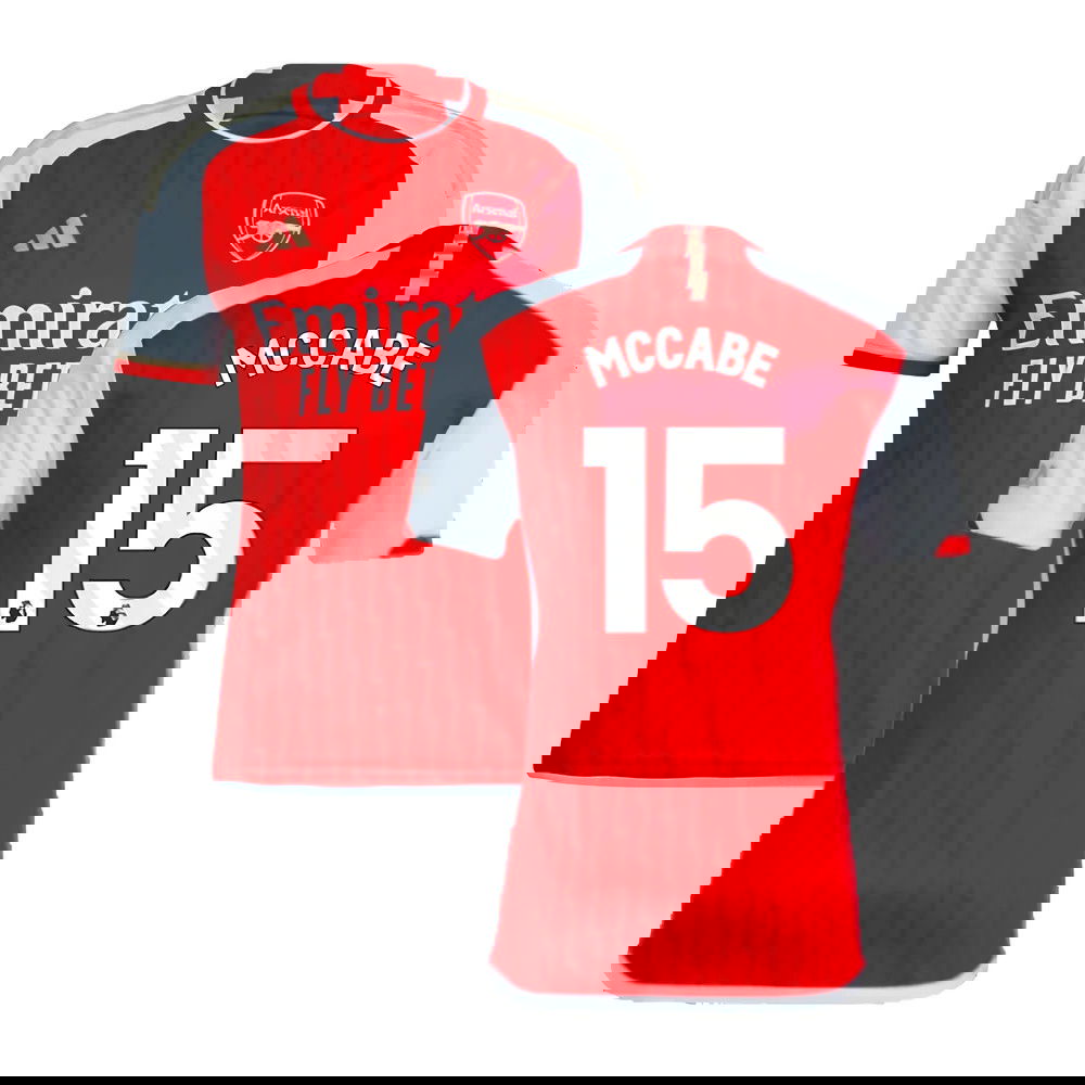 2023-2024 Arsenal Home Shirt (McCabe 15)