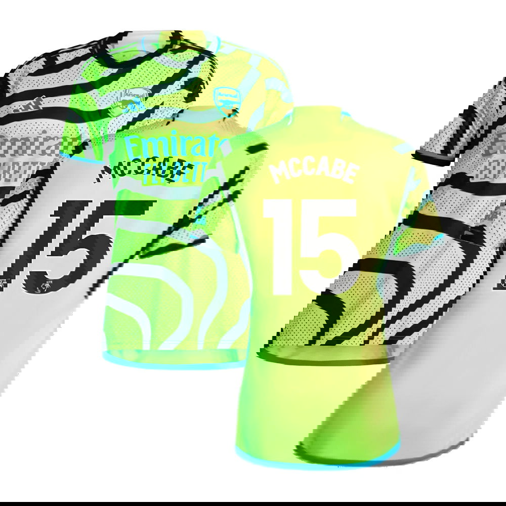 2023-2024 Arsenal Away Shirt (McCabe 15)