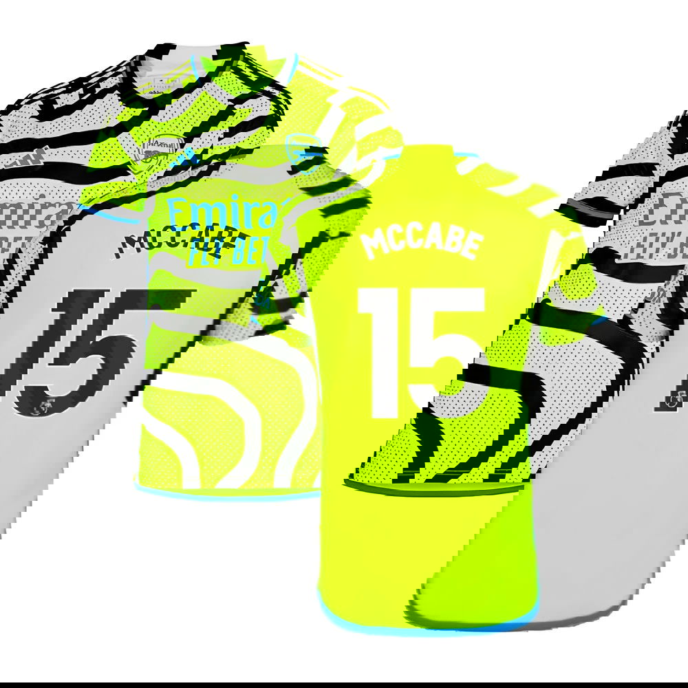 2023-2024 Arsenal Away Shirt (Kids) (McCabe 15)