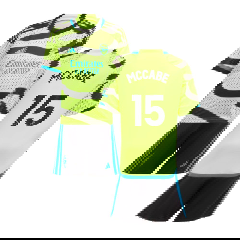 2023-2024 Arsenal Away Mini Kit (McCabe 15)