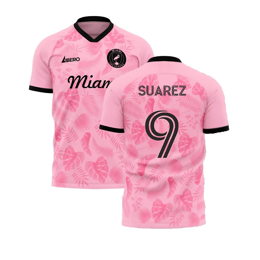 Miami 2025-2026 Home Concept Kit (Libero) (Suarez 9)