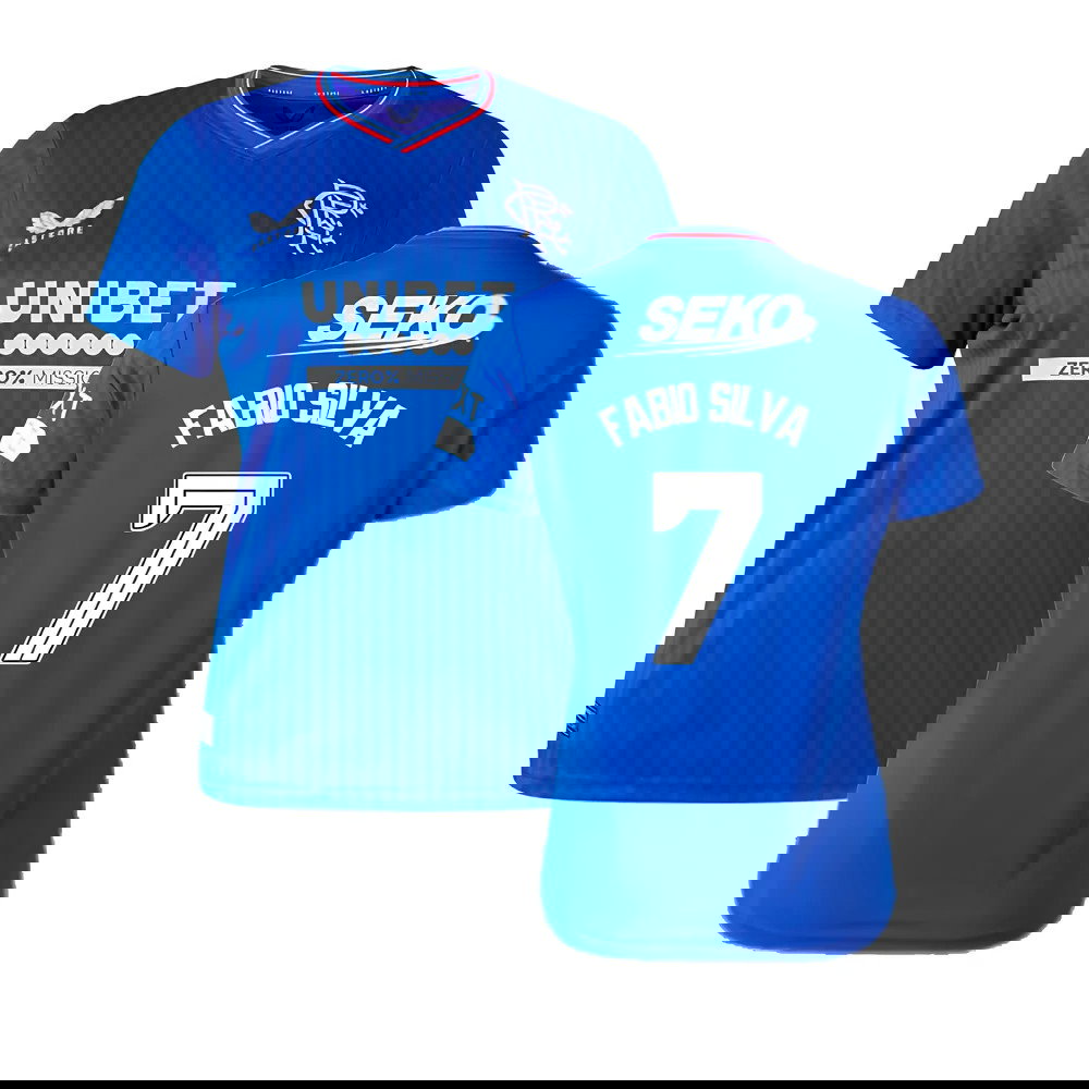 2023-2024 Rangers Home Shirt (Ladies) (Fabio Silva 7)