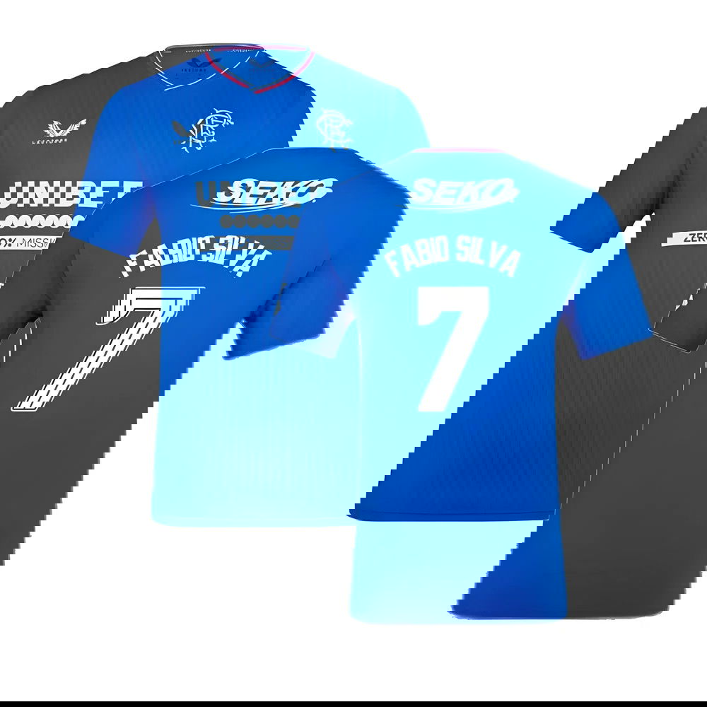 2023-2024 Rangers Pro Authentic Home Shirt (Fabio Silva 7)
