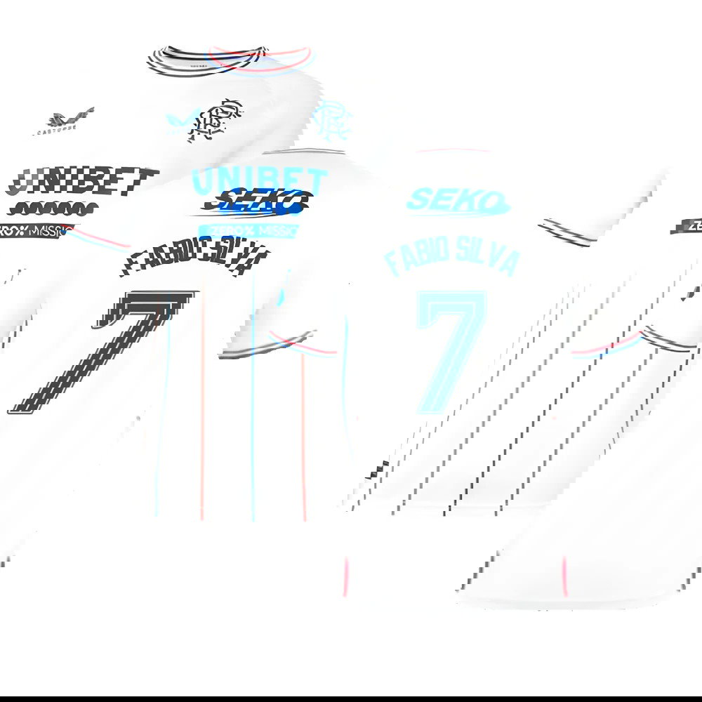 2023-2024 Rangers Away Shirt (Fabio Silva 7)