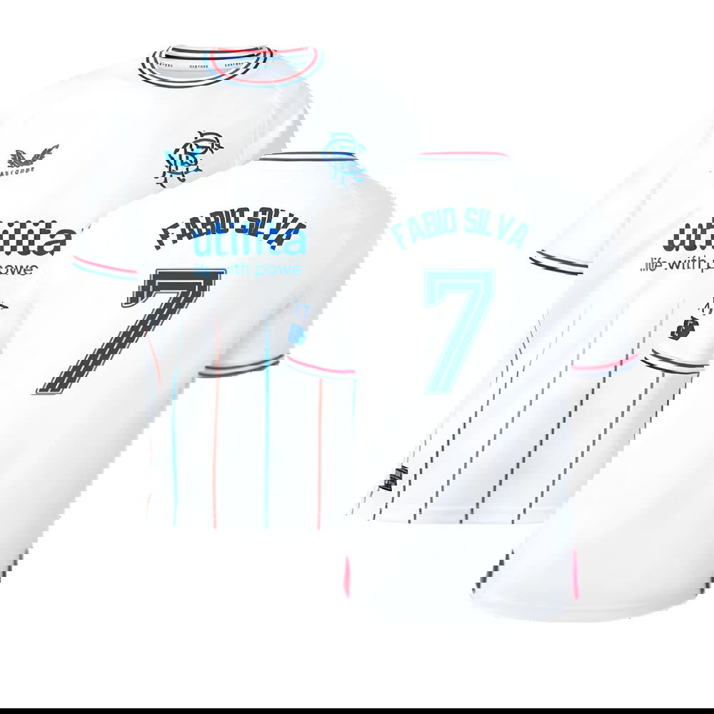 2023-2024 Rangers Away Shirt (Kids) (Fabio Silva 7)