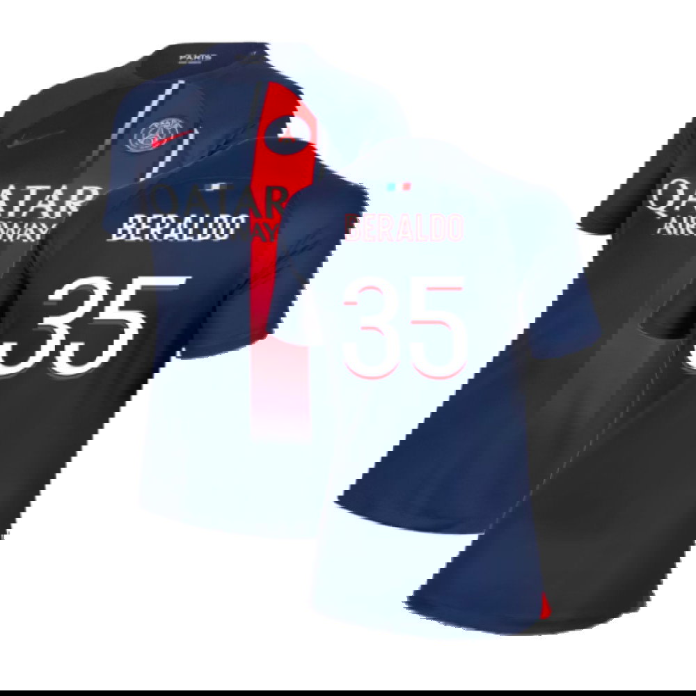 2023-2024 PSG Home Shirt (Ladies) (Beraldo 35)