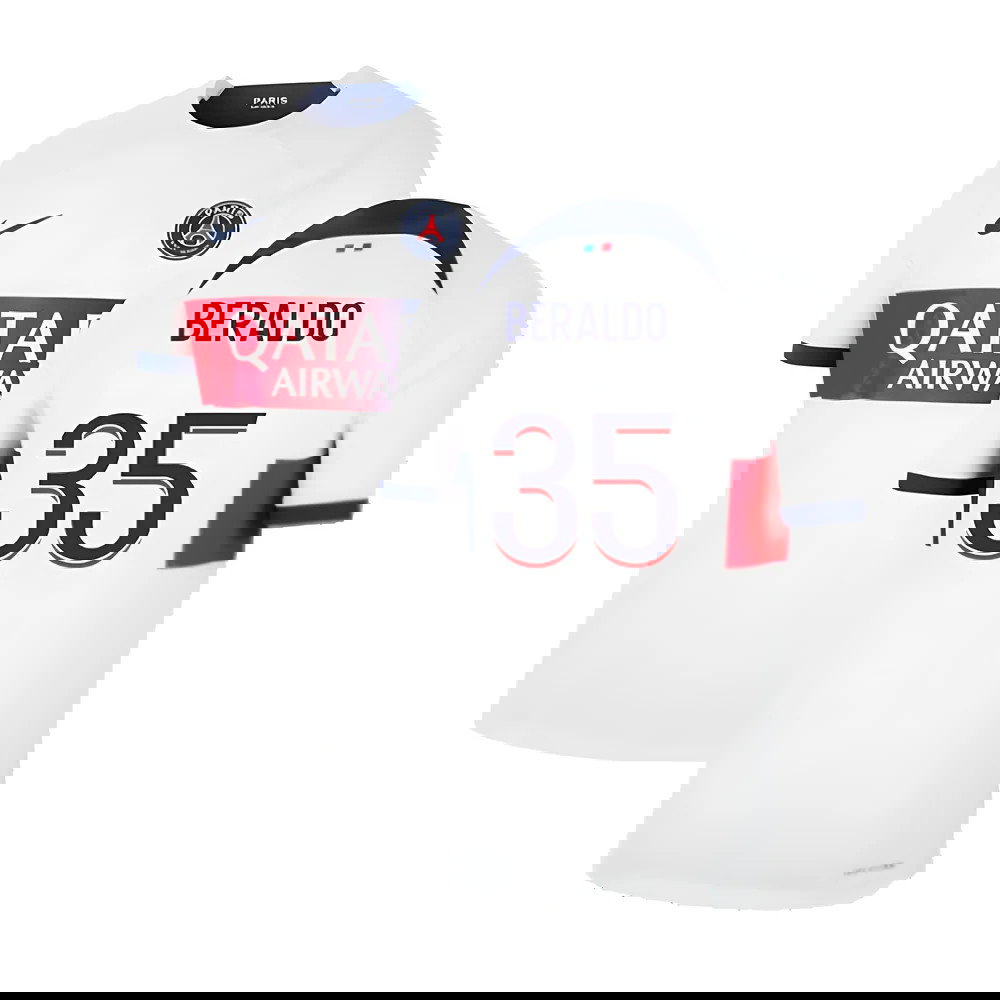 2023-2024 PSG Away Shirt (Beraldo 35)