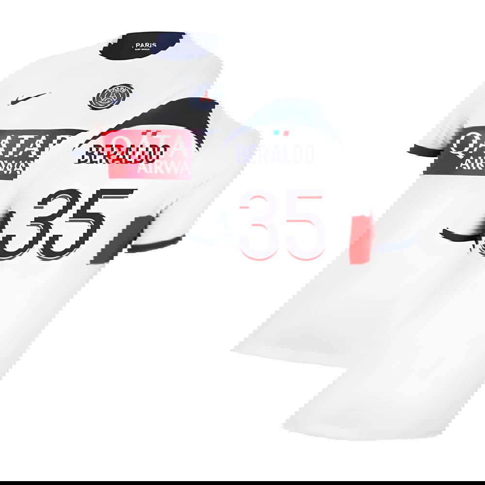 2023-2024 PSG Away Shirt (Womens) (Beraldo 35)