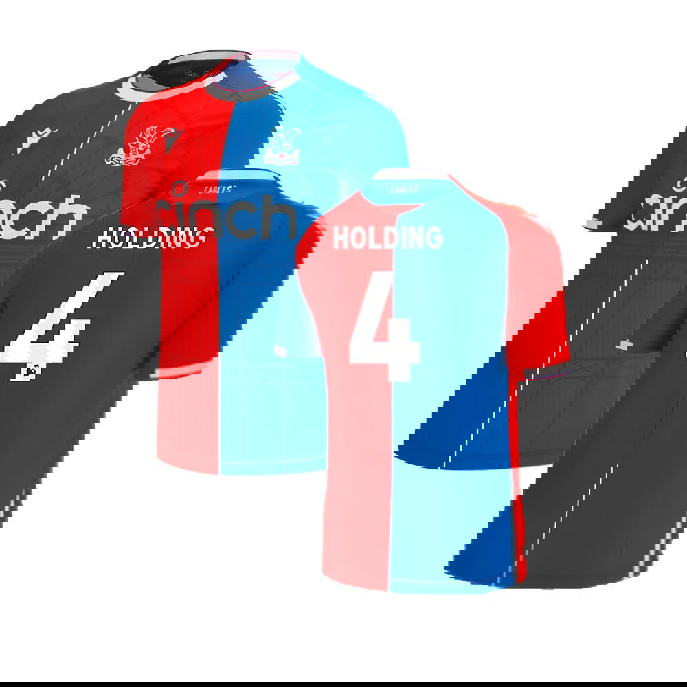 2023-2024 Crystal Palace Home Shirt (Holding 4)