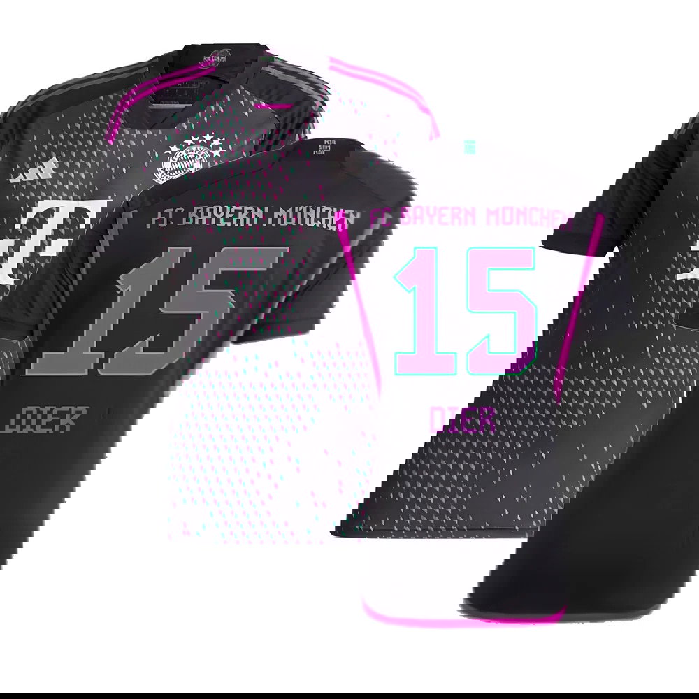 2023-2024 Bayern Munich Away Shirt (Dier 15)