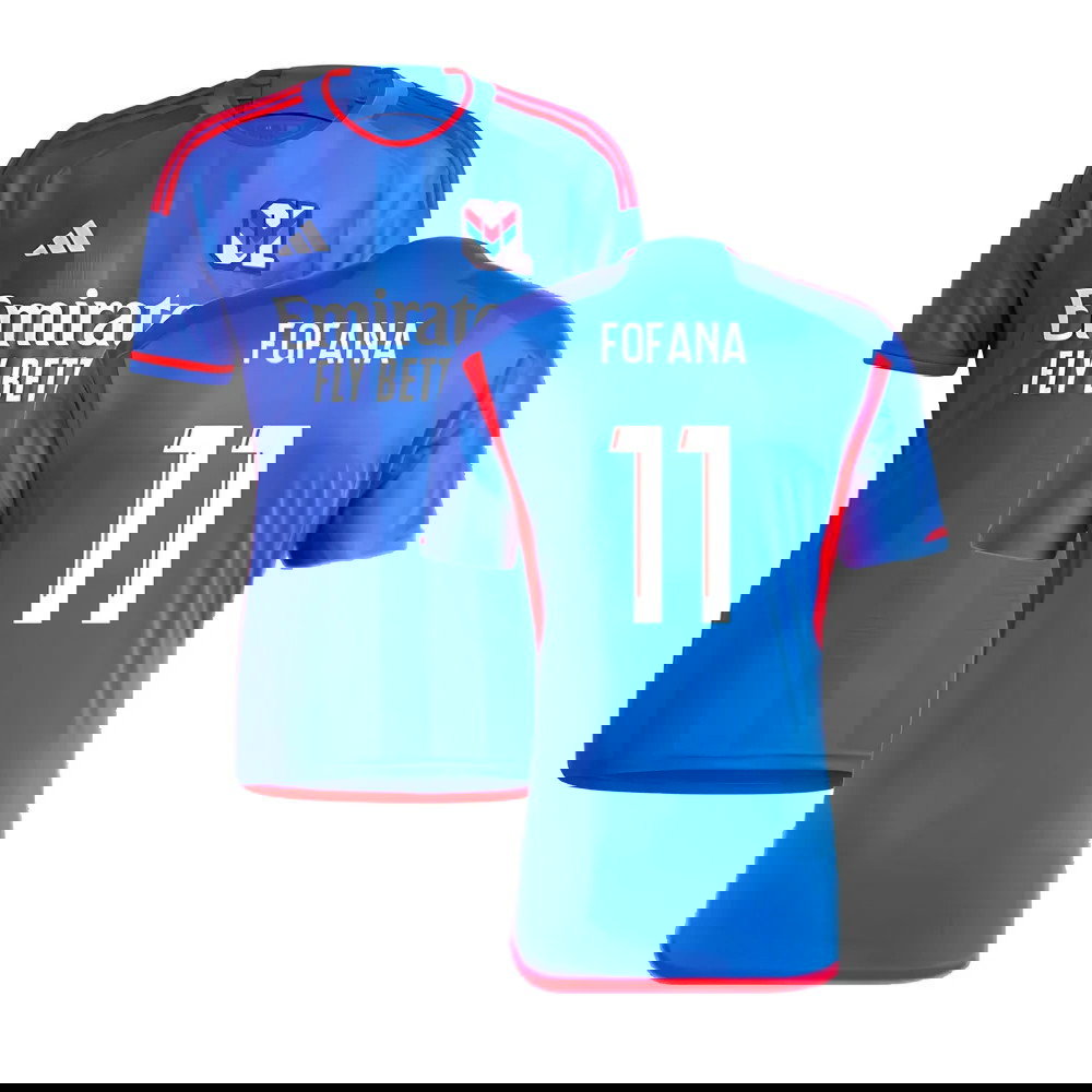 2023-2024 Olympique Lyon Away Shirt (Fofana 11)