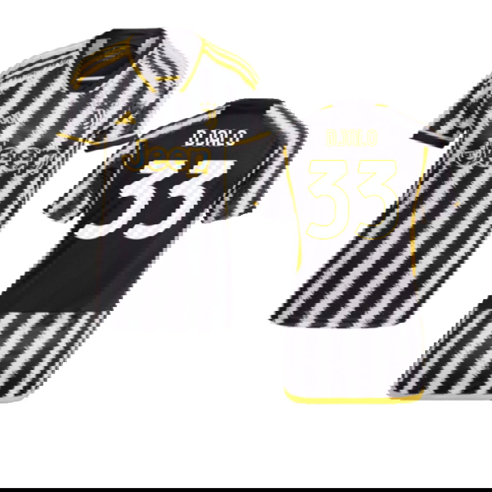 2023-2024 Juventus Home Shirt (Ladies) (Djalo 33)