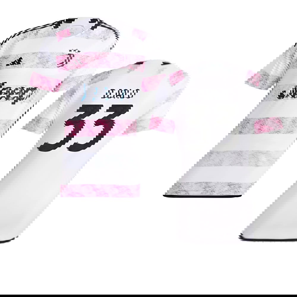 2023-2024 Juventus Away Shirt (Djalo 33)