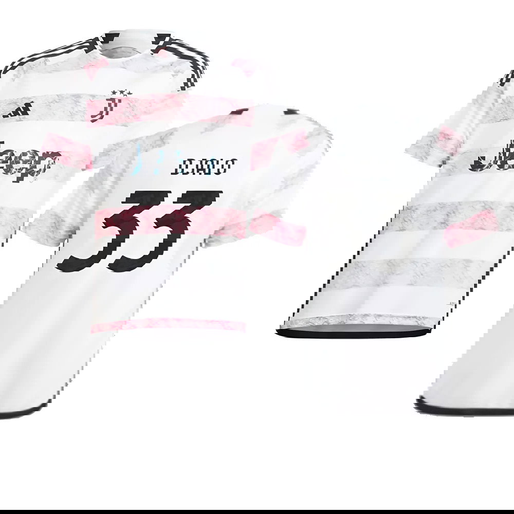 2023-2024 Juventus Away Shirt (Kids) (Djalo 33)