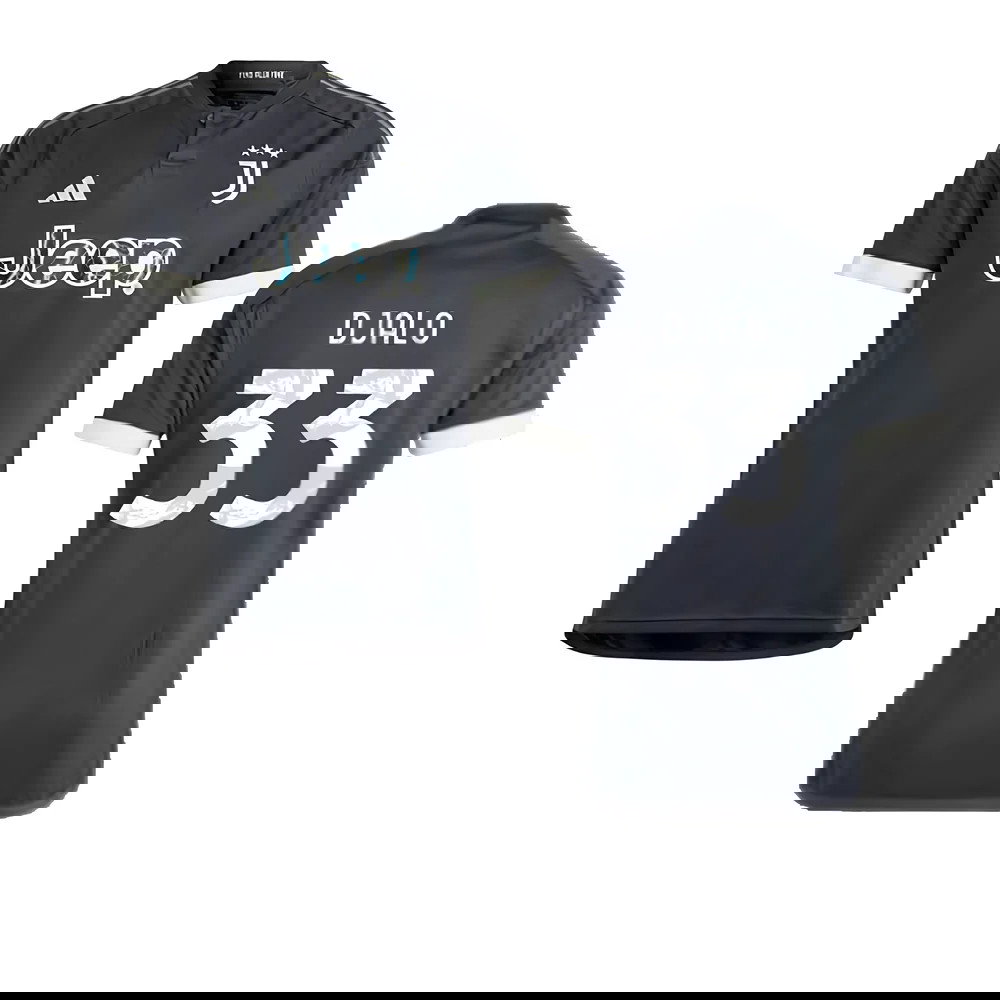 2023-2024 Juventus Third Shirt (Djalo 33)