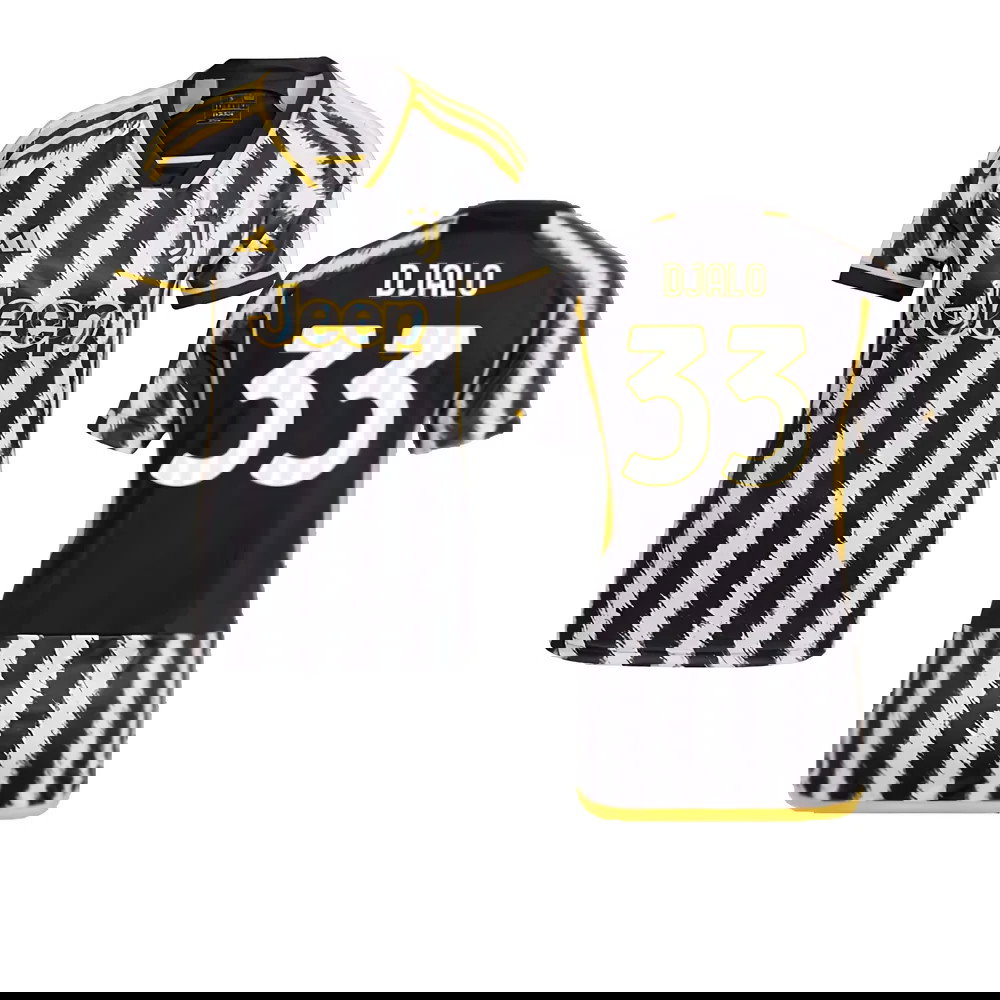 2023-2024 Juventus Home Shirt (Ladies) (Djalo 33)