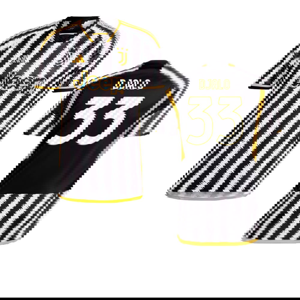 2023-2024 Juventus Home Shirt (Djalo 33)