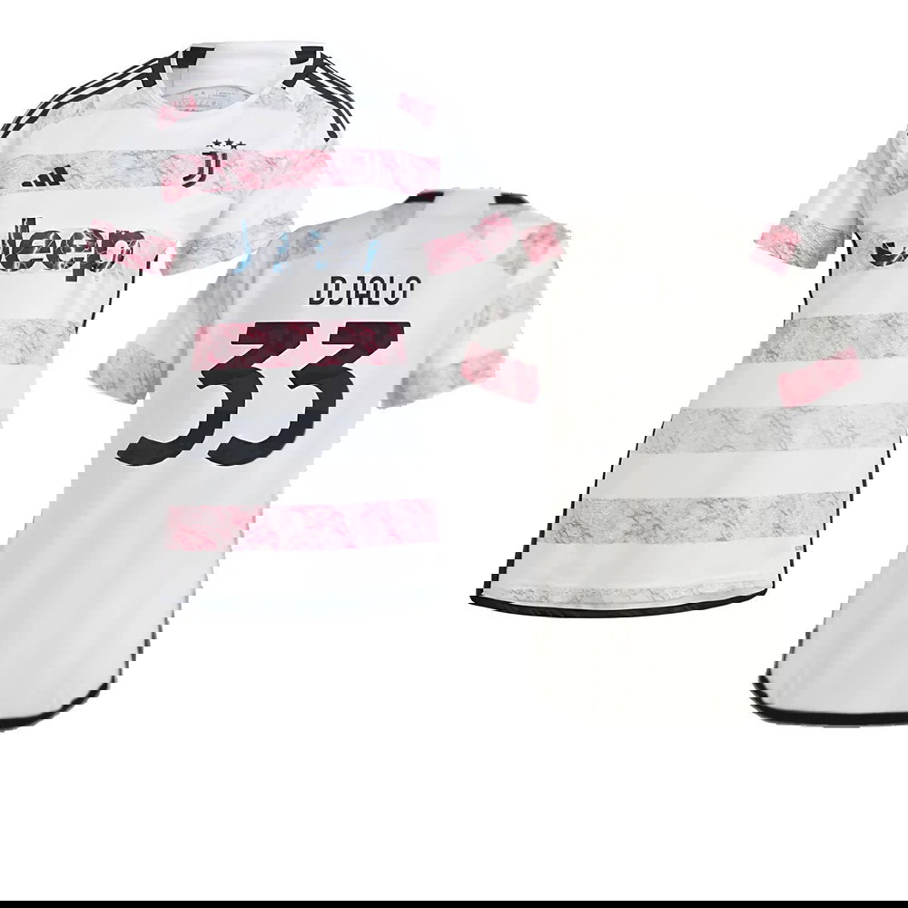 2023-2024 Juventus Away Shirt (Ladies) (Djalo 33)