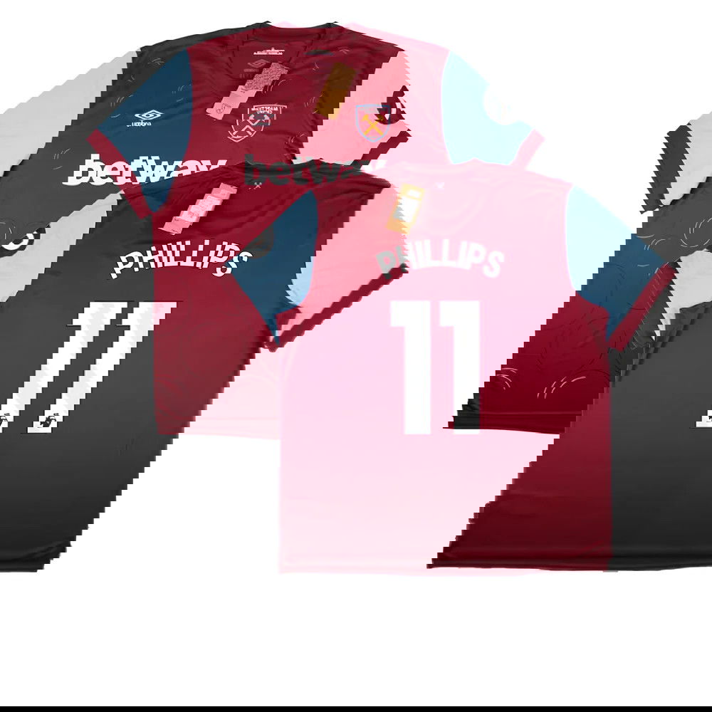 2023-2024 West Ham United Home Shirt (Phillips 11)