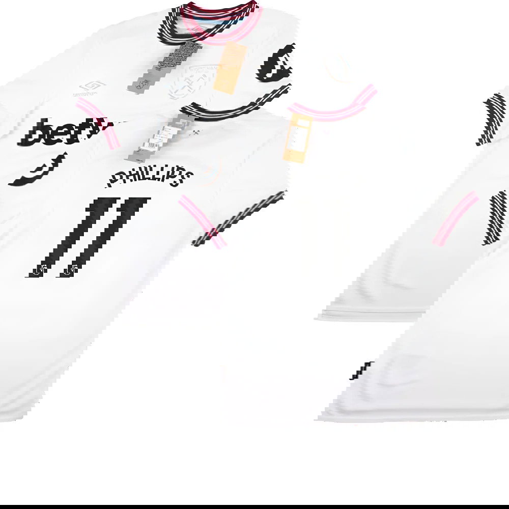 2023-2024 West Ham United Away Shirt (Phillips 11)