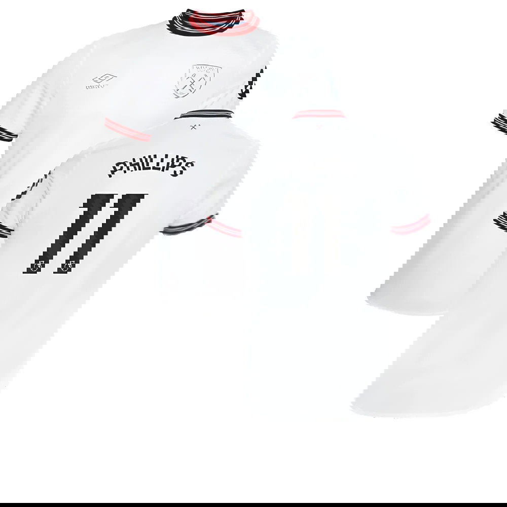 2023-2024 West Ham United Away Shirt (Kids) (Phillips 11)