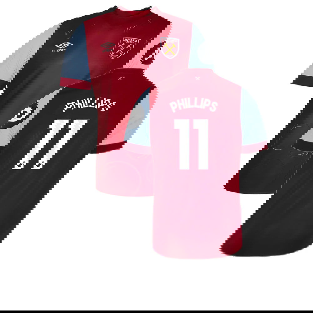 2023-2024 West Ham Home Shirt (Kids) (Phillips 11)