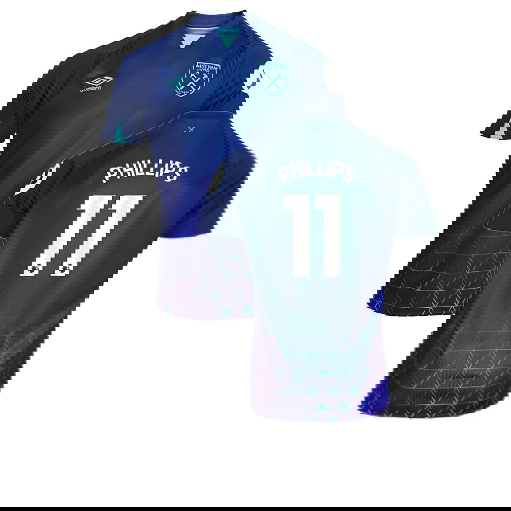 2023-2024 West Ham Third Shirt (Kids) (Phillips 11)