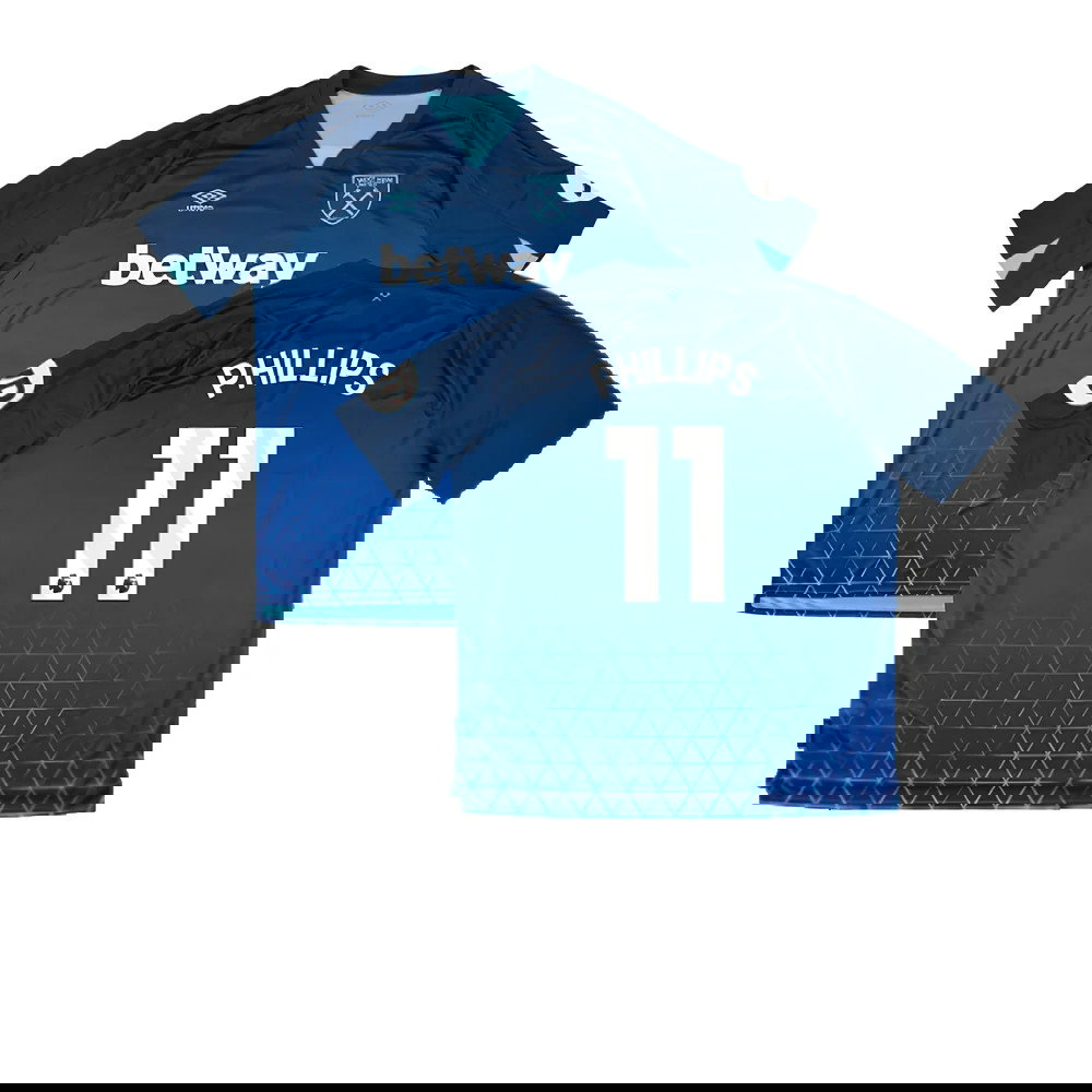 2023-2024 West Ham United Third Shirt (Phillips 11)