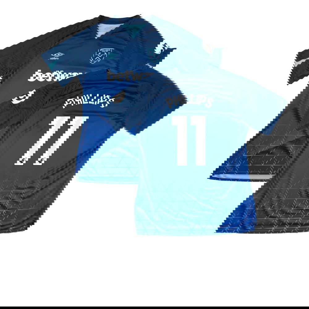 2023-2024 West Ham United Third Shirt (Womens) (Phillips 11)